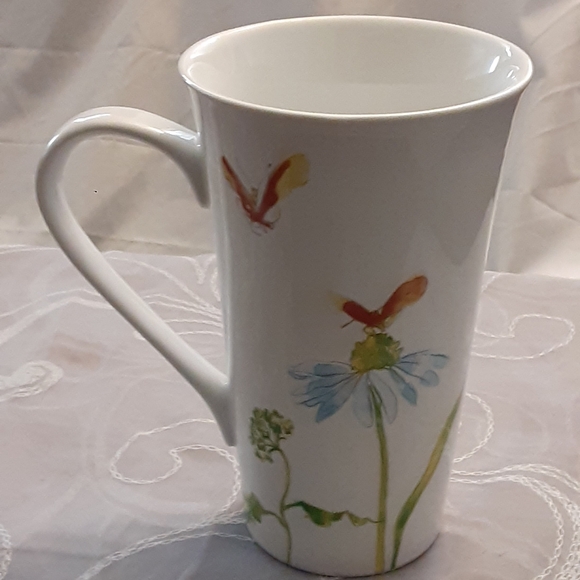 3/$15 "Butterfly Flight " Tall Coffee/Tea Mug - Picture 1 of 8